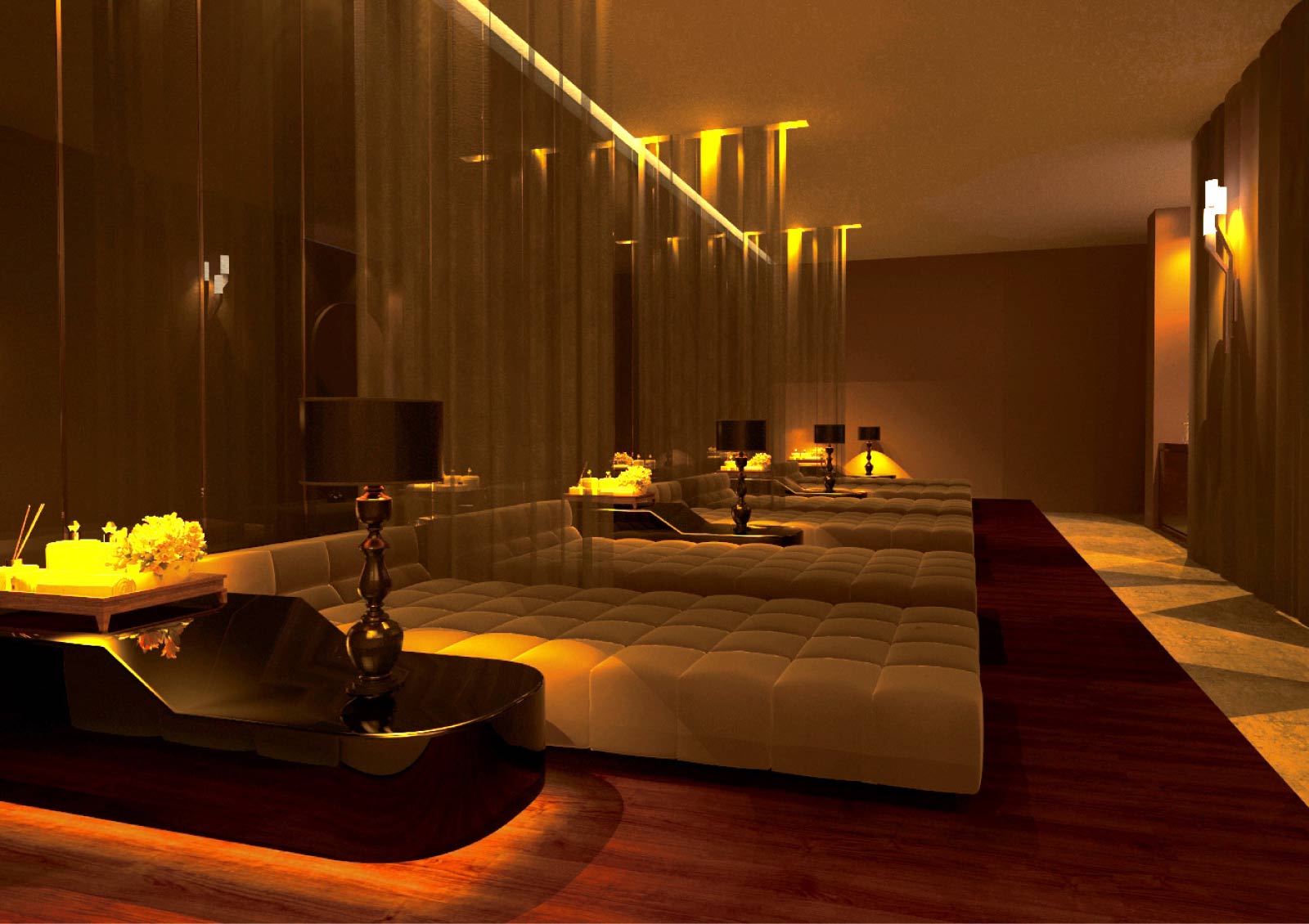MAS LONDON — SPA ve Wellness
